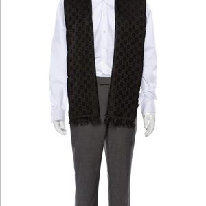 Gucci wool scarf